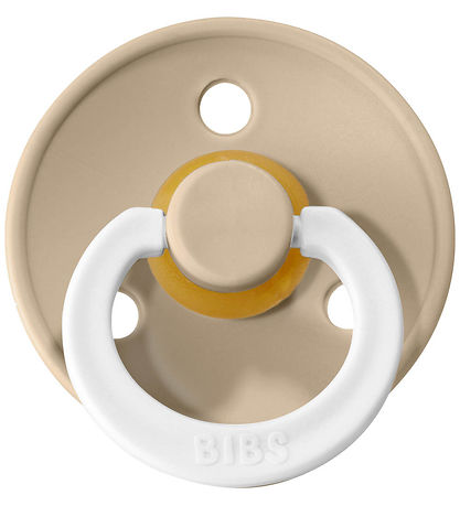 BIBS Colour Leuchtende Schnuller - Gr. 1 - 2er-Pack - Rund - Van