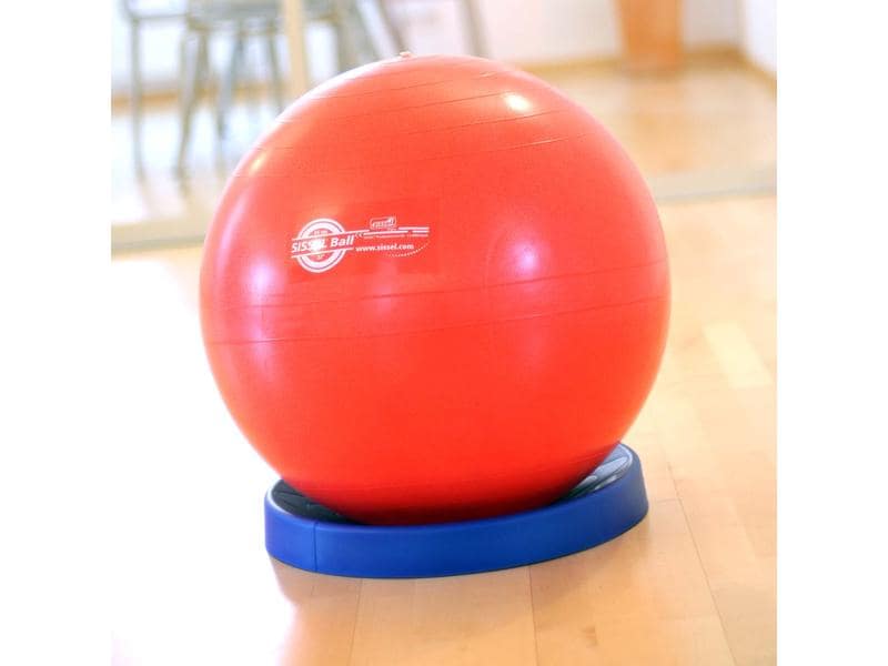 SISSEL Gymnastikball Stabilizer Ballschale für Gymnastikbälle