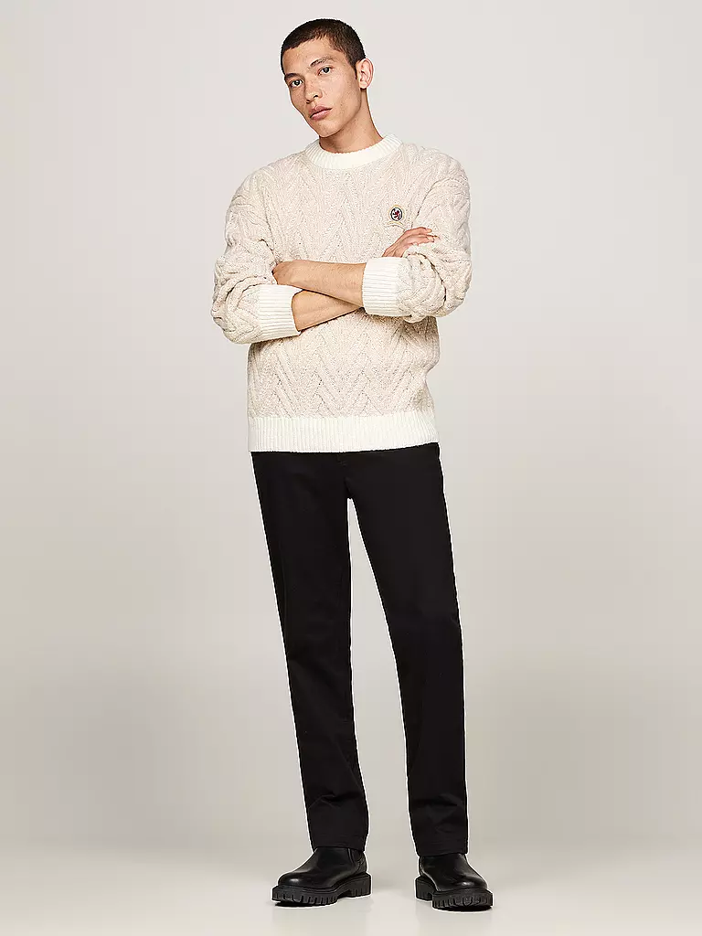 TOMMY HILFIGER Chino DENTON schwarz