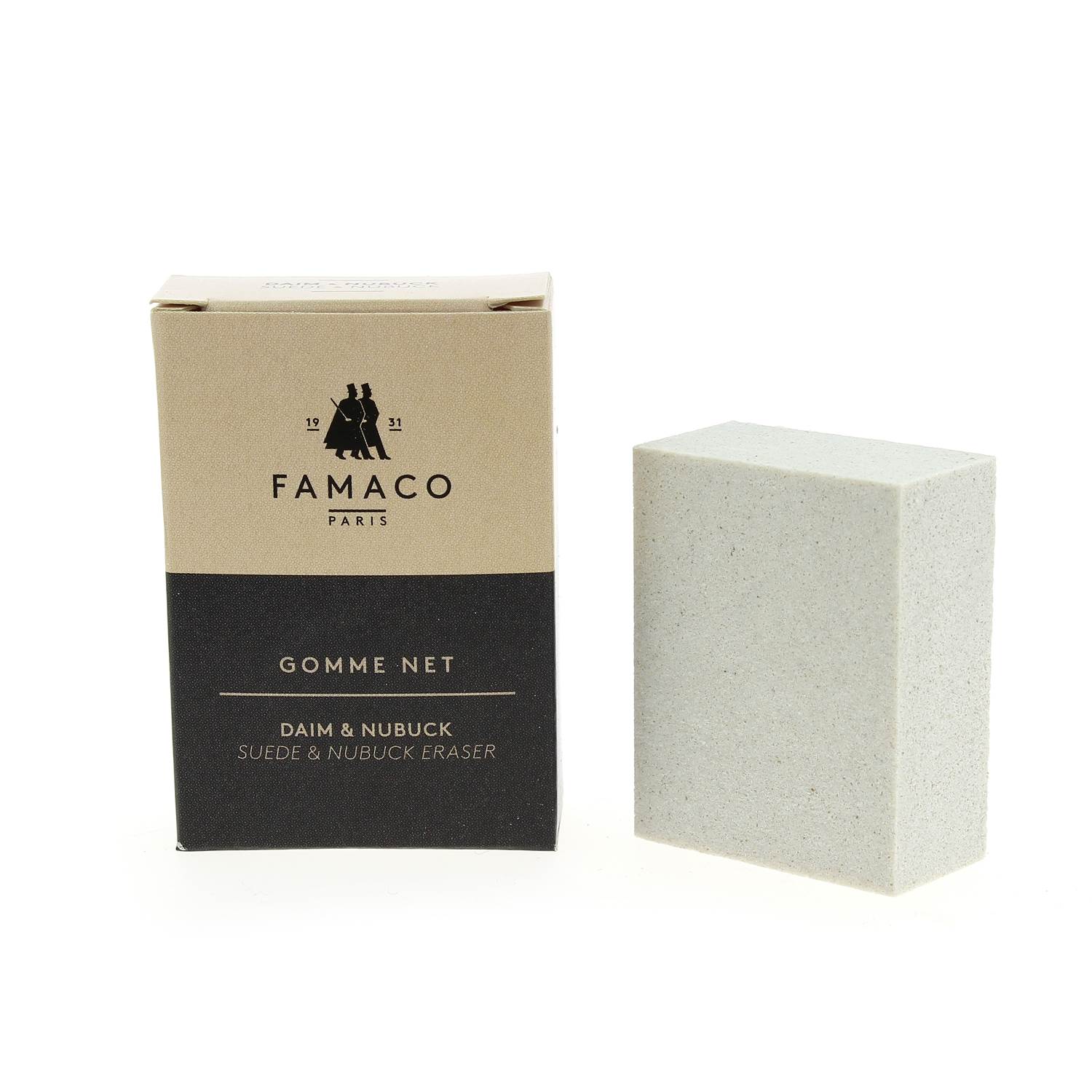 Entretien et accessoires entretien FAMACO GOMME A DAIM