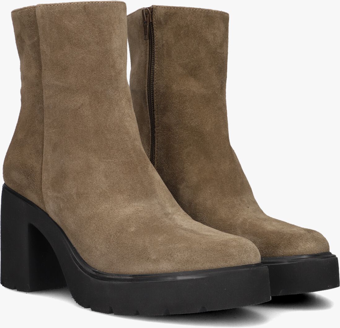 taupe unisa enkelboots khan