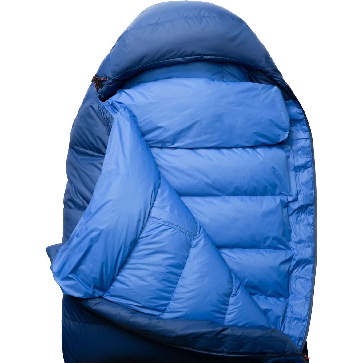 Mountain Equipment Olympus 450 LongDaunenschlafsack admiral blue