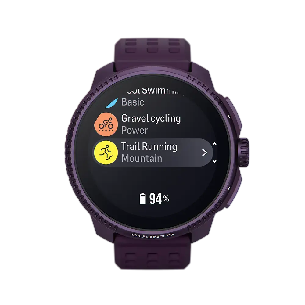 Suunto Race Titanium GPS Sporthorloge Amethyst