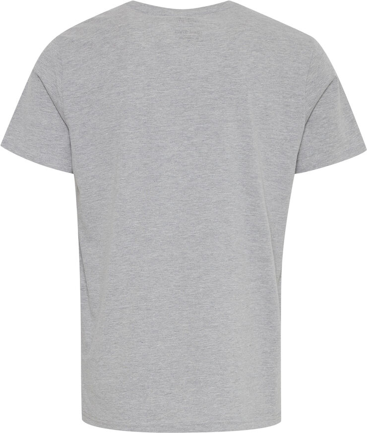 Blend Tee Regular fit Stone mix