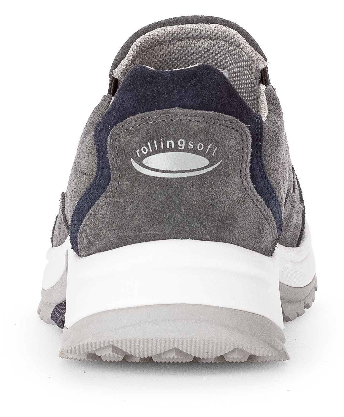 Gabor Rollingsoft Slipper  Schlupfschuh, Komfortschuh mit seitlichem Stretcheinsatz, Weite G