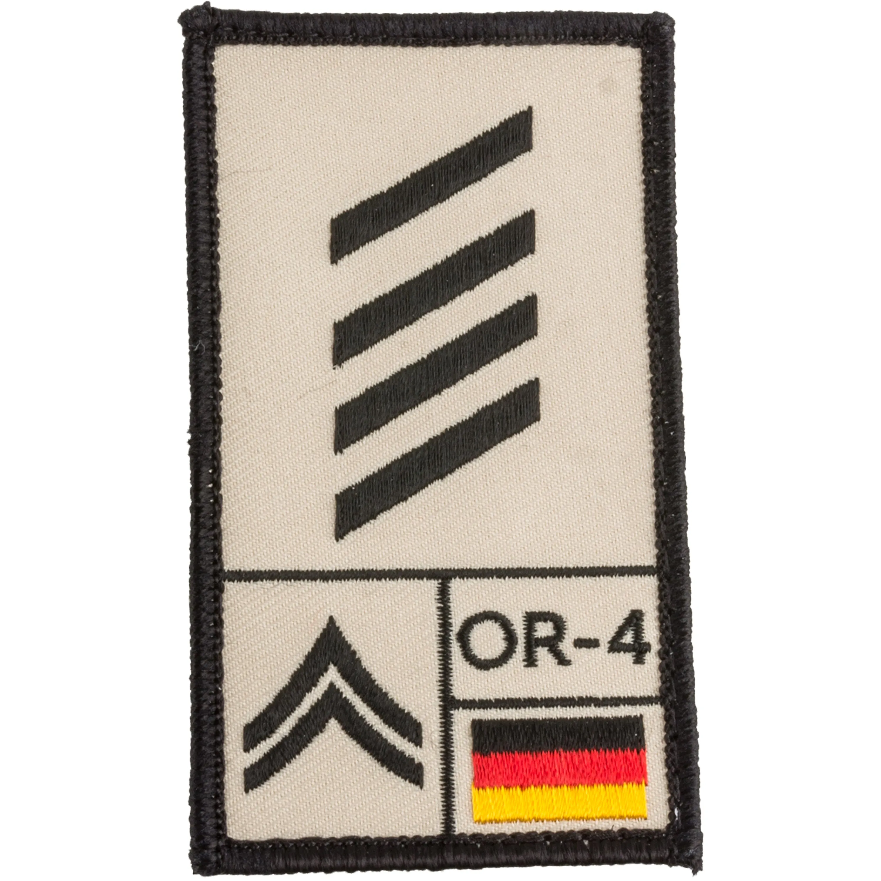 Café Viereck -  Rank Patch Stabsgefreiter