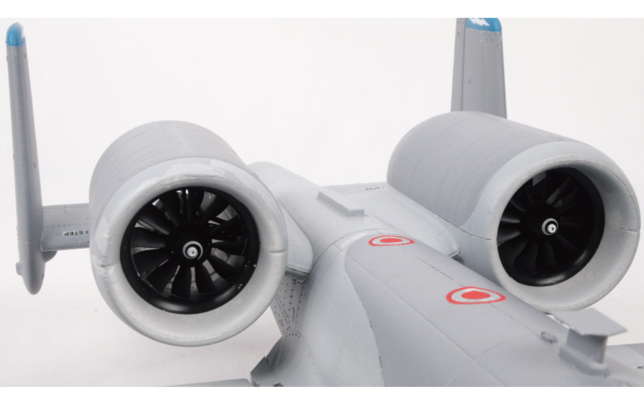 Impeller Jet A10 Thunderbolt II, 2x 50 mm EDF, PNP<br>Originalgetreuer AMXPlanes A10 Thunderbolt II Jet
