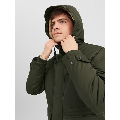 Jack&Jones Parka Jakke, Rosin, S