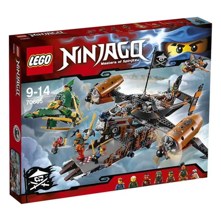 LEGO® NINJAGO® 70605 Luftschiff des Unglücks