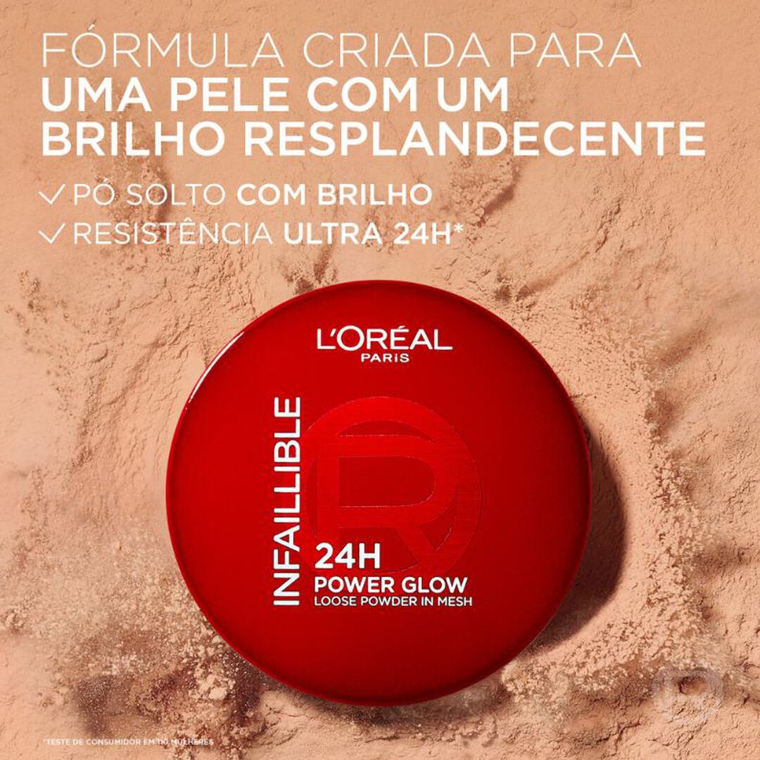 L'Oréal Paris Infaillible 24H Power Glow - Pó Solto