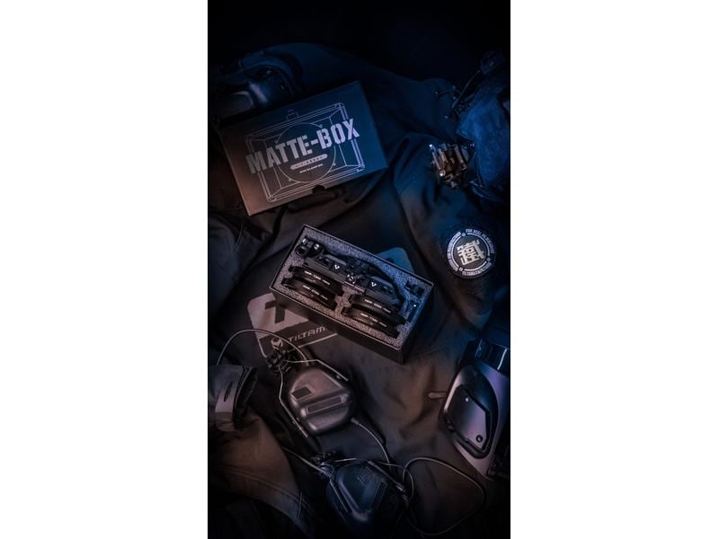 Tilta MB-T15 Mini Matte Box Mini Matte Box mit French Flag