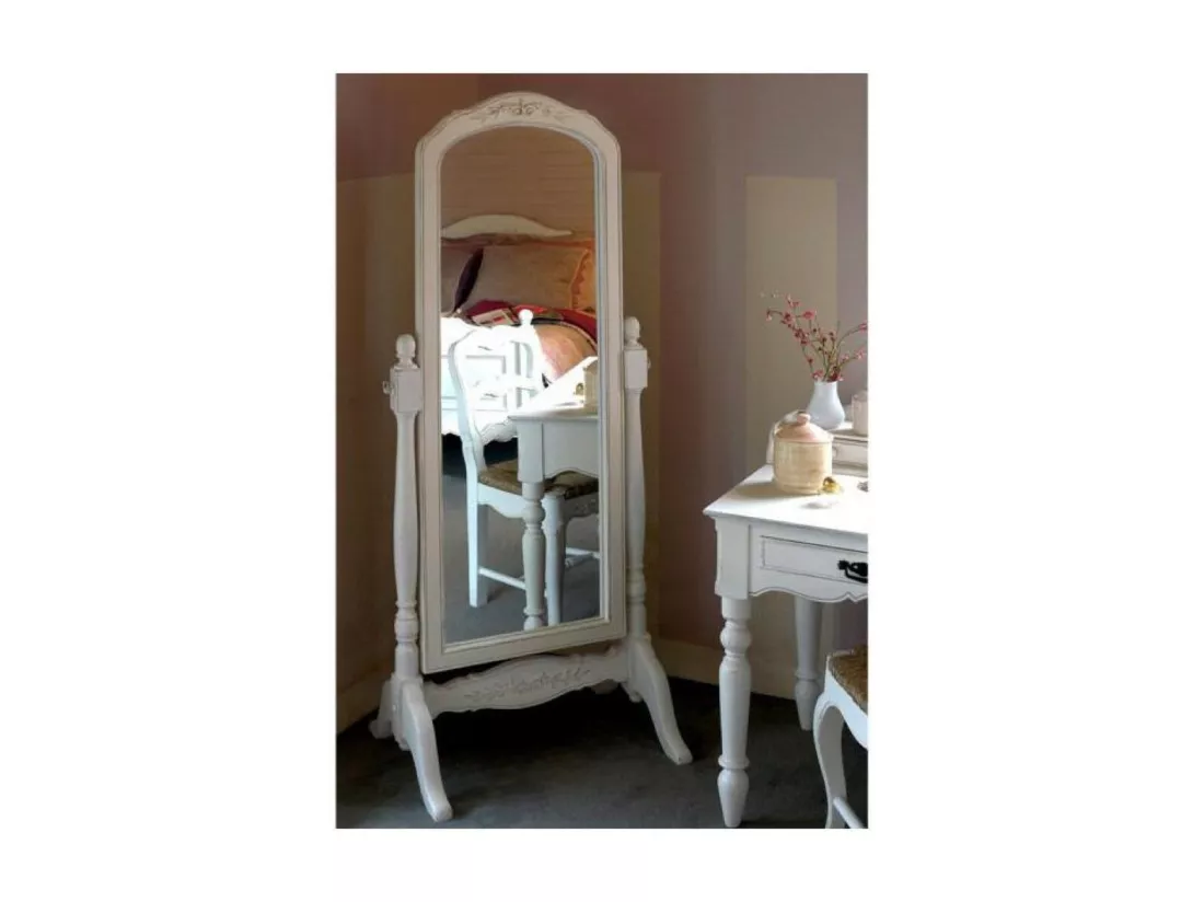 Psyché Bois Blanc - Romance Interior's