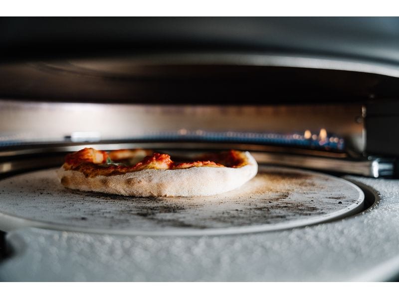 Everdure KILN Pizzaofen 2 Brenner rotierend, graphite Pizzaofen