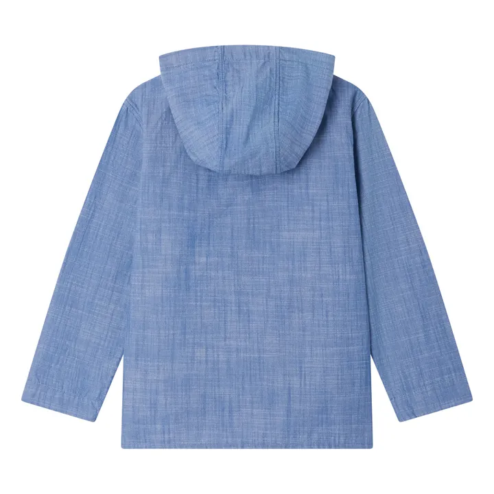 Bonpoint Sweat Franck Chambray | Bleu jean
