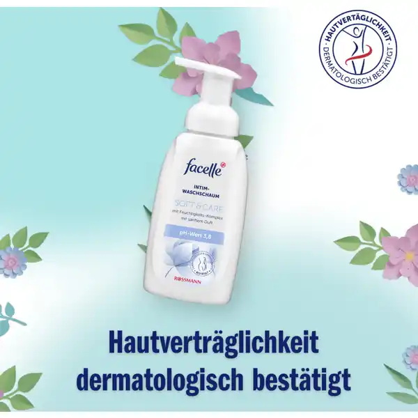 soft & care Intim-Waschschaum