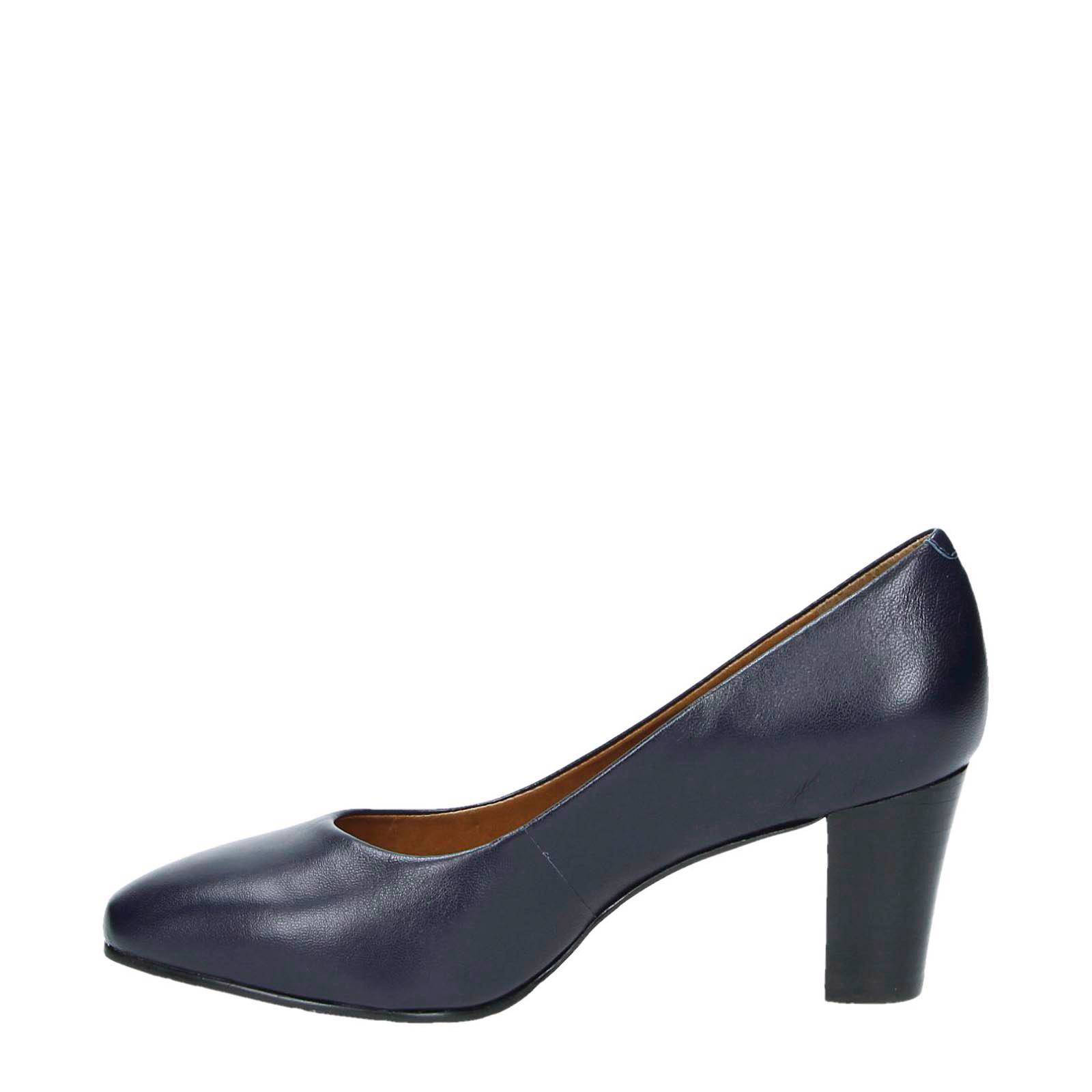 Nelson leren pumps