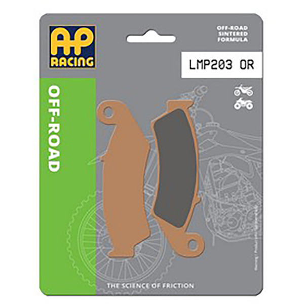 AP Racing - Plaquettes de frein LMP203OR