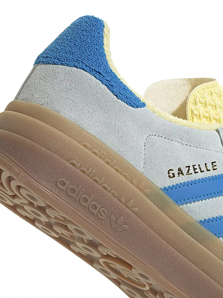ADIDAS ORIGINALS Sneaker GAZELLE BOLD hellblau