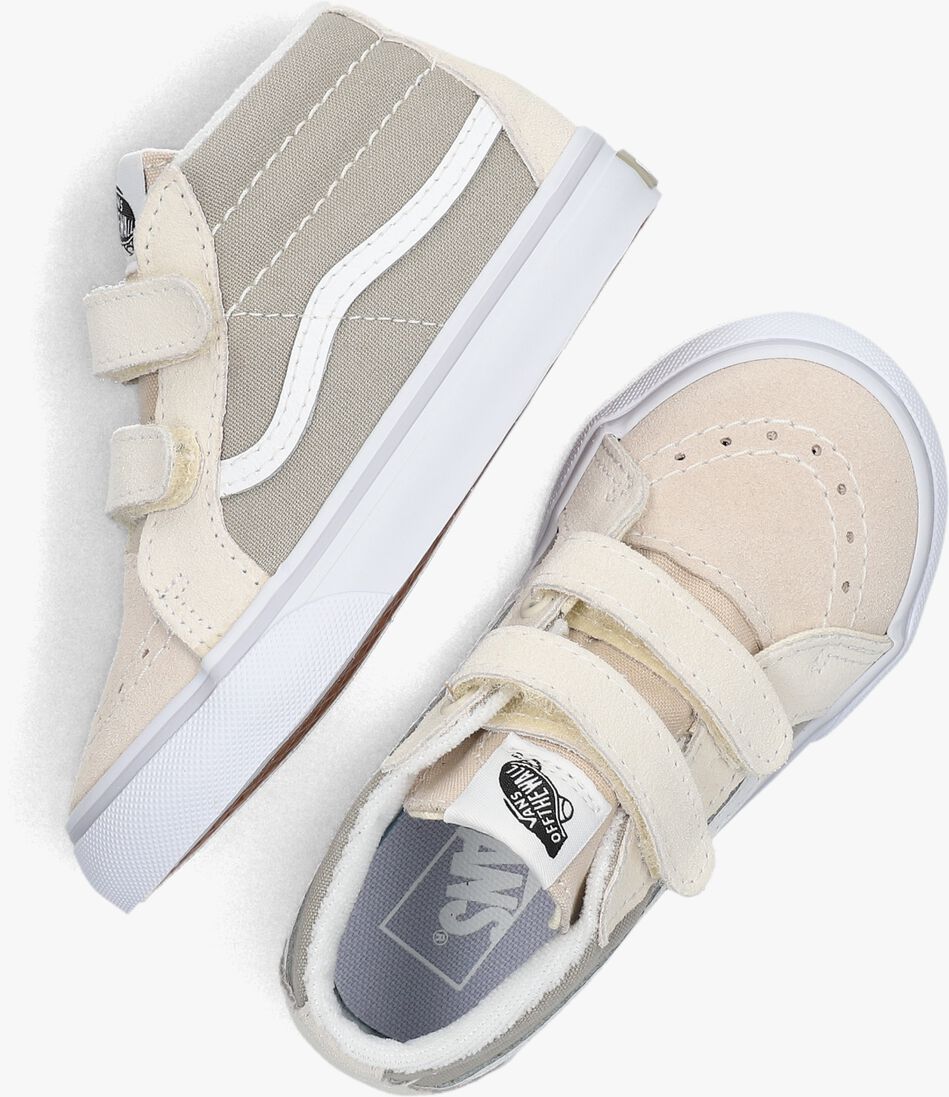 VANS beige vans hoge sneaker td sk8-mid reissue v