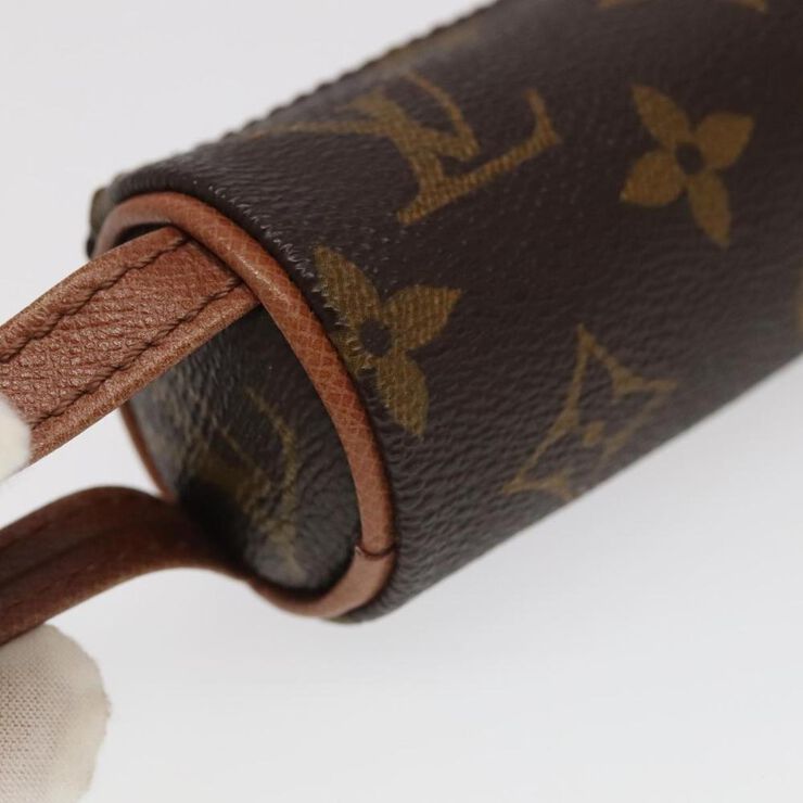 Louis Vuitton Vintage Louis Vuitton Pouch Brown