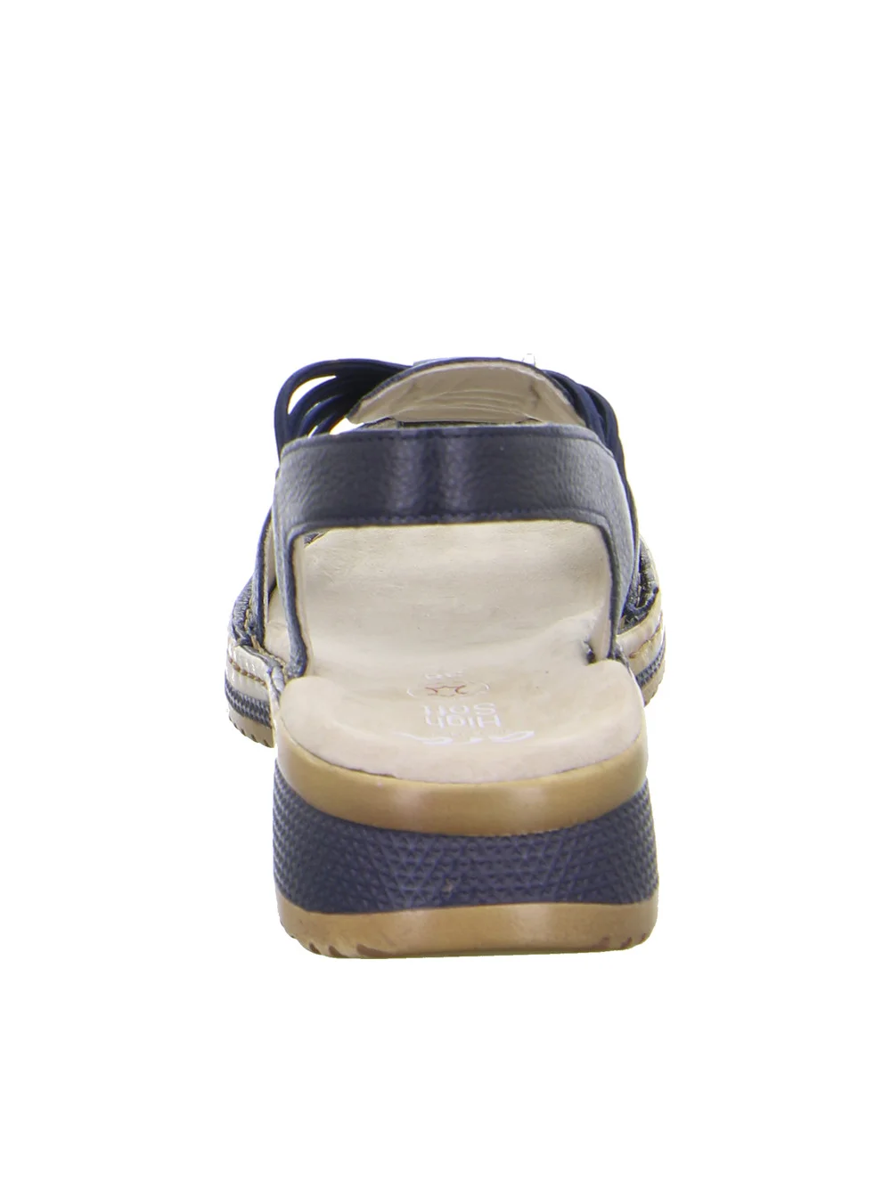 Sandalette Hawaii blau