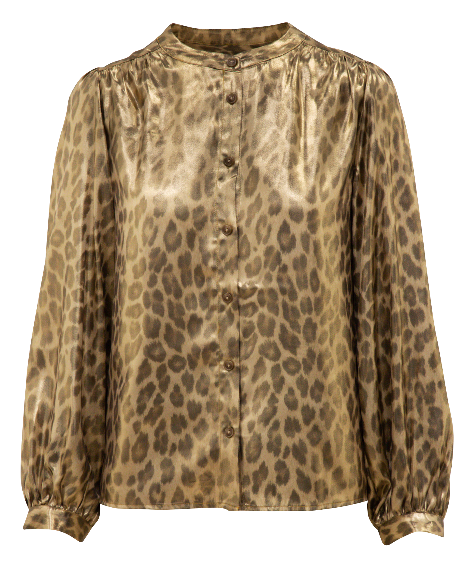 CYRIL - Chemise droite col mao| Multicolore