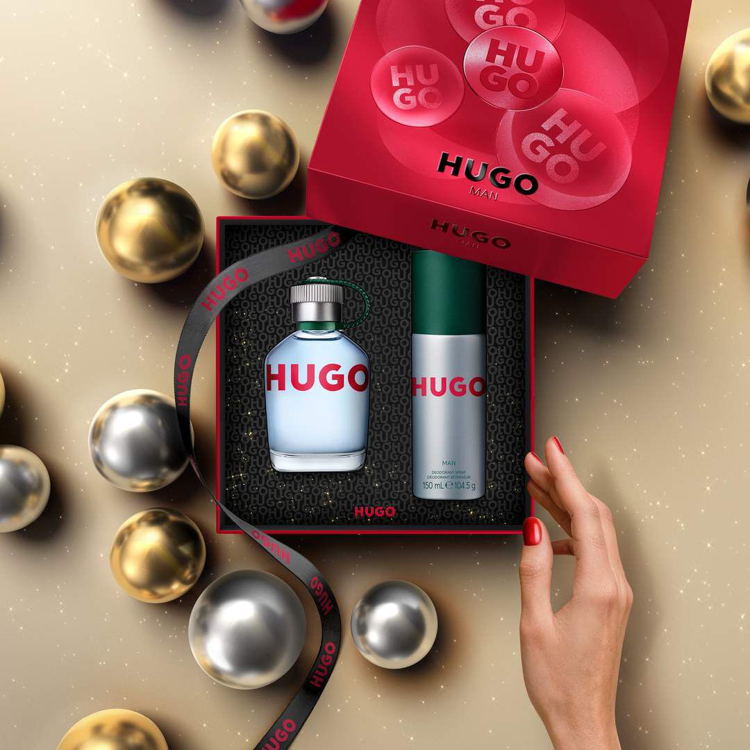 HUGO MAN Coffret Eau de Toilette - 1un