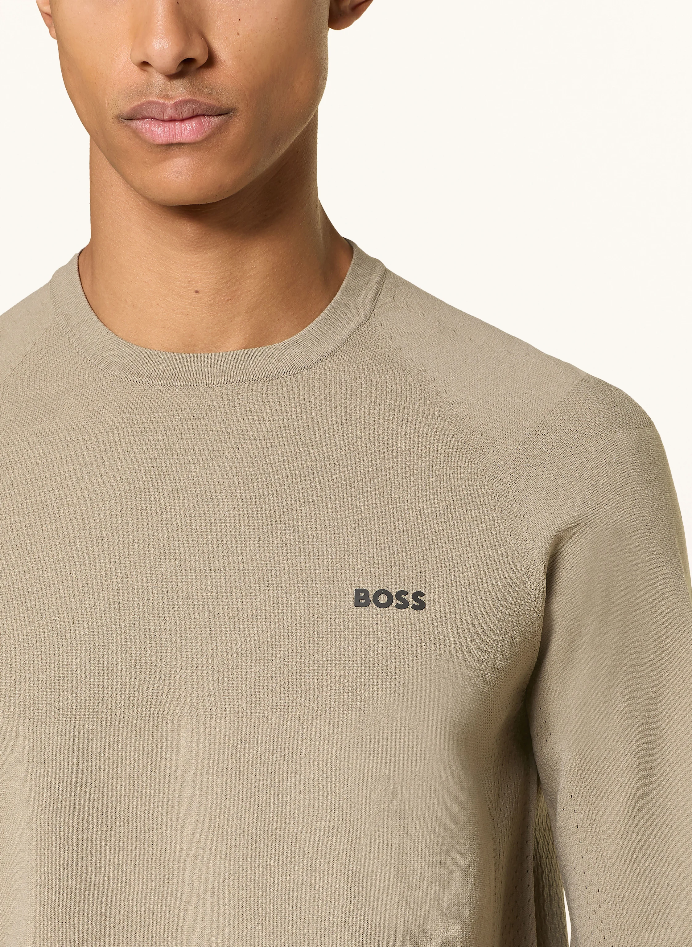BOSS Pullover SEAMLESS TECH