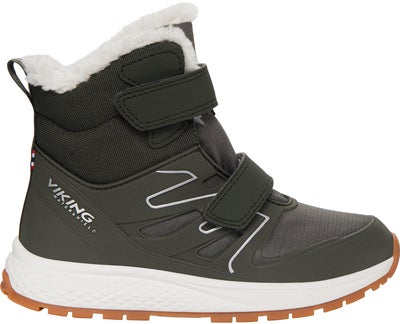 Viking Equip Defence WP 2V Vintersko, Huntinggreen/Olive