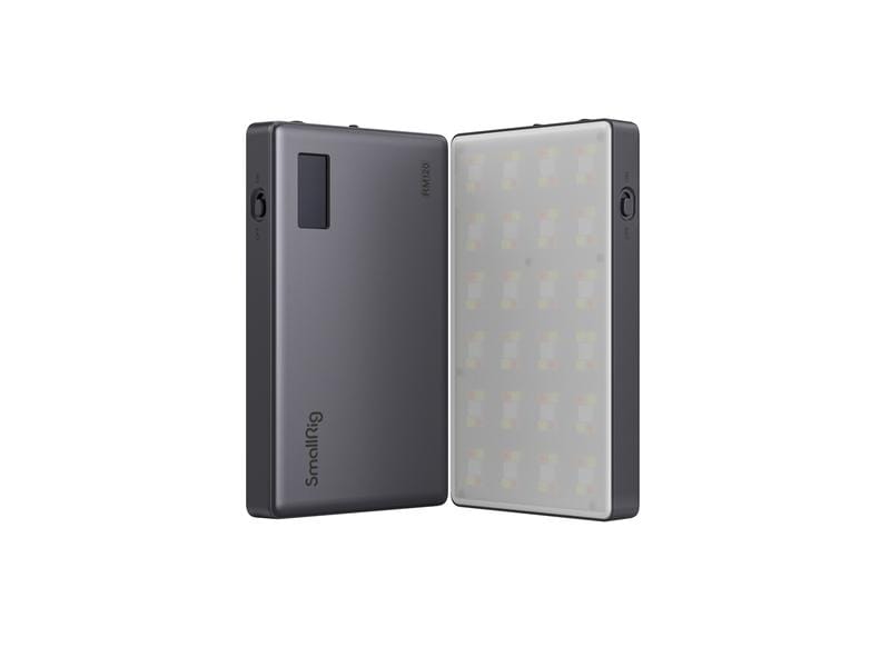 Smallrig Videoleuchte RM120 Kompakte, leichte LED-Videoleuchte
