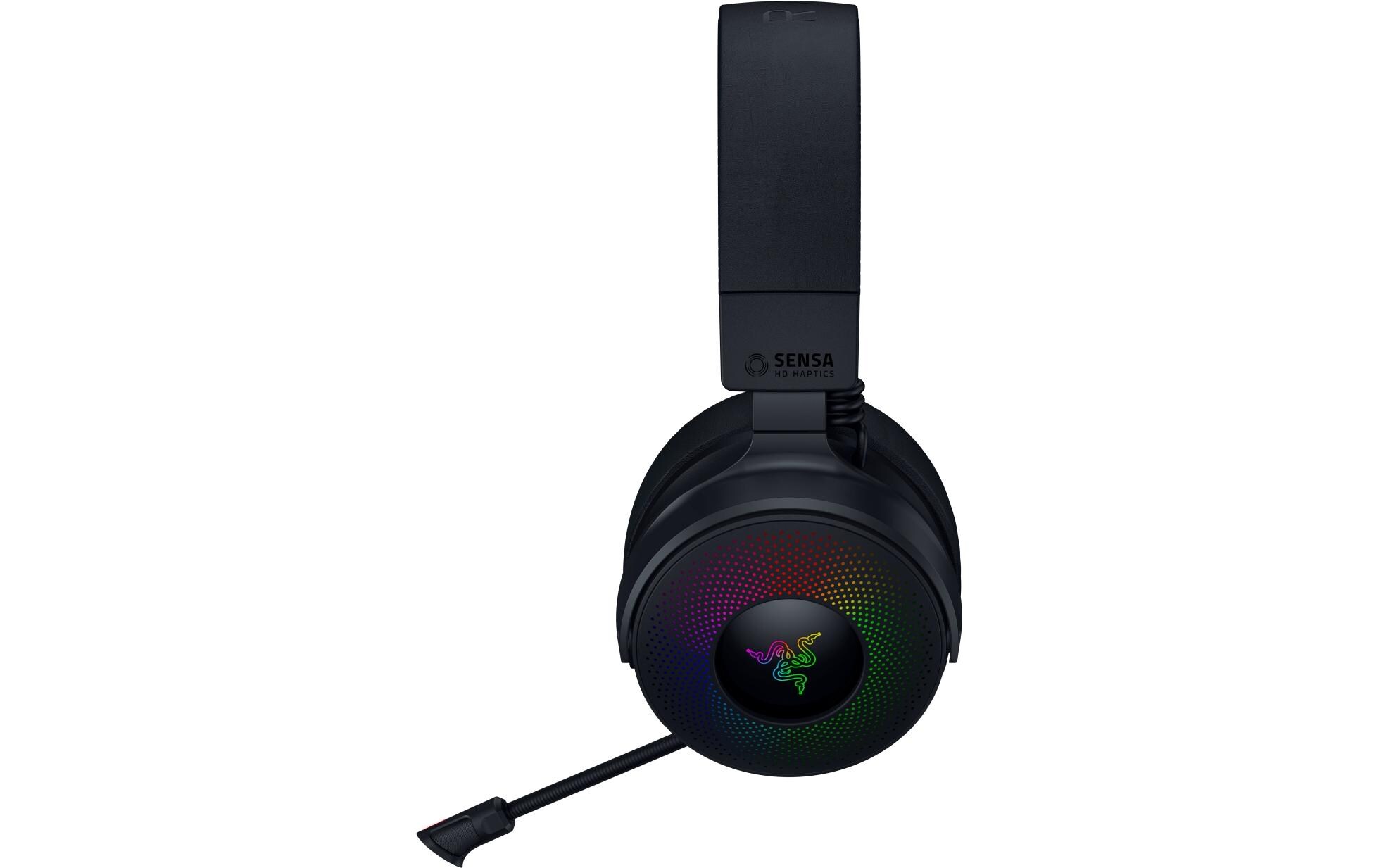 Headset Kraken V4 Pro Schwarz<br>Kabelloses Over-Ear Gaming RGB-Headset
