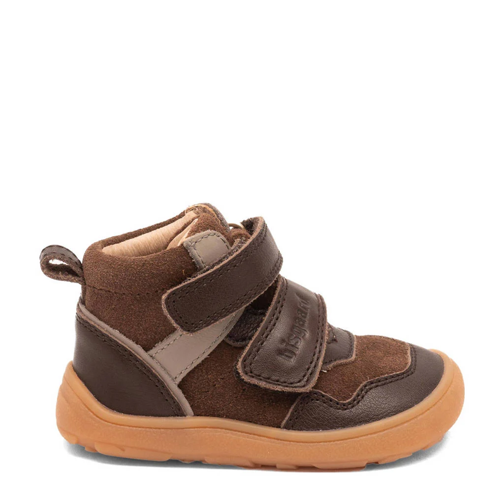 Bisgaard Barefootleren sneakers bruin