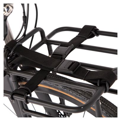 Paire de Sangles pour Porte-Bagages Restrap Rack Straps Noir