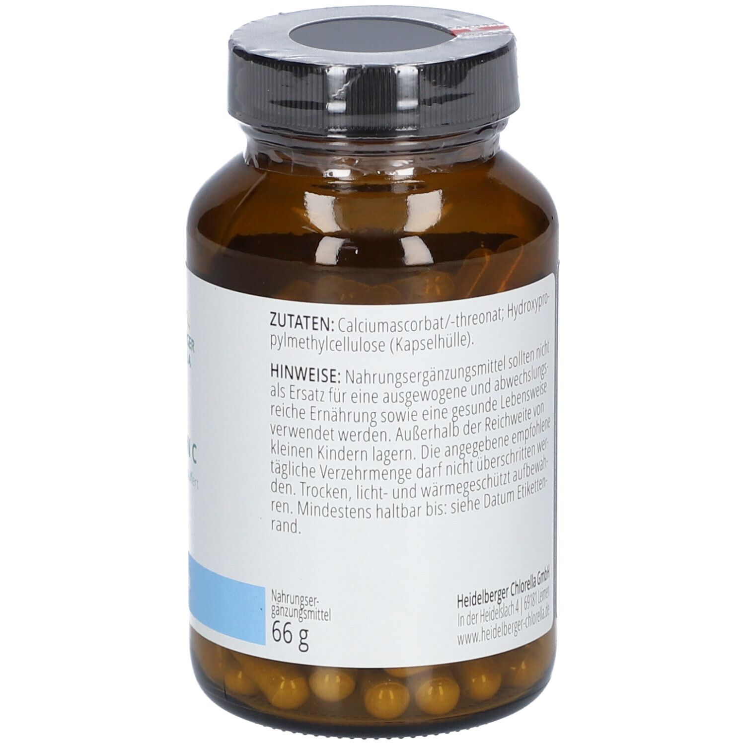Heidelberger Chlorella Vitamin C ALS Ester-C® gepuffert
