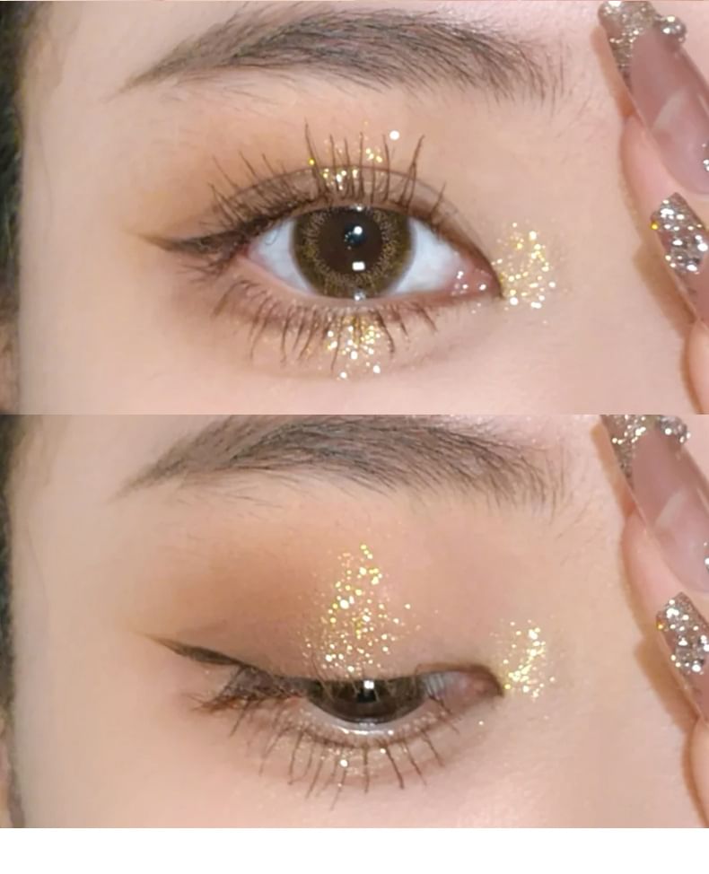 xixi - Glitter Mud Eyeshadow - 4-6