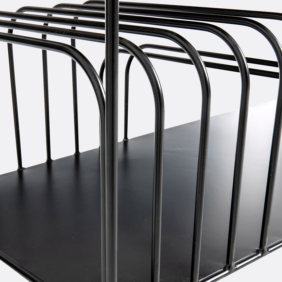 LA REDOUTE INTERIORS<br>Kast de vinil stalen, Miva