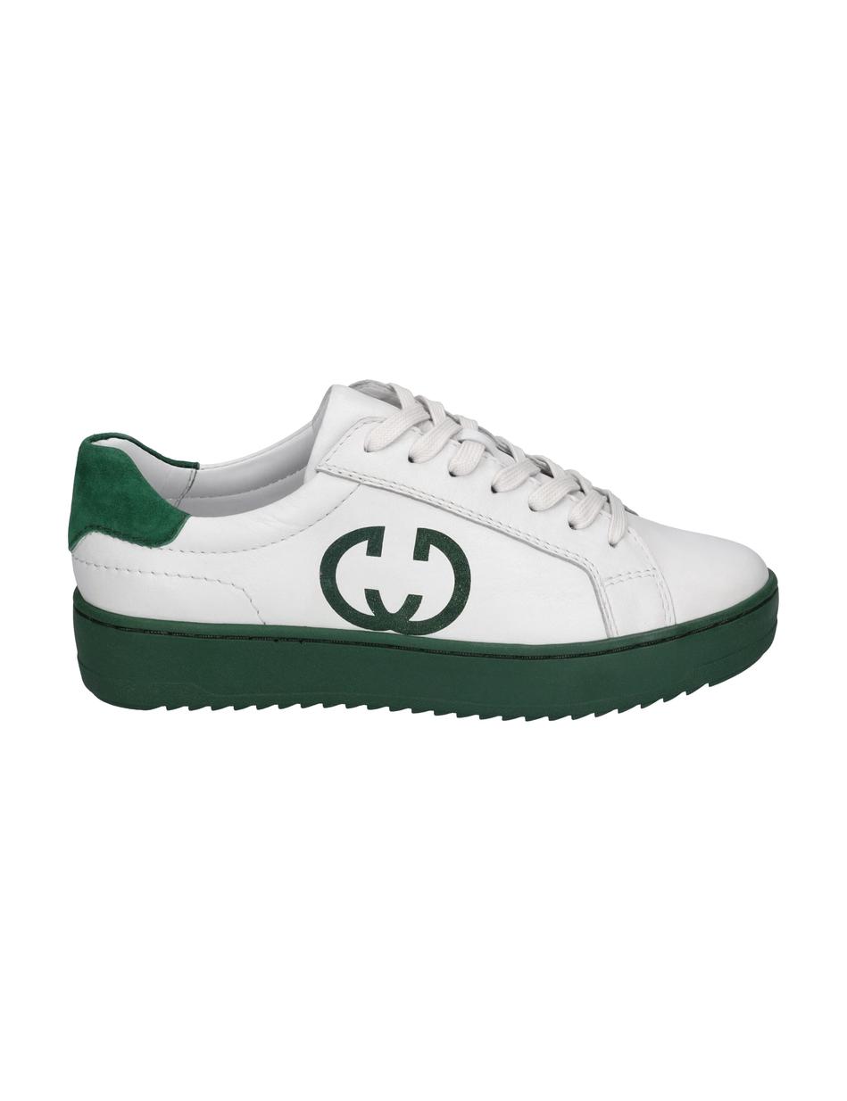 Sneaker Emilia 04, weiss-grün