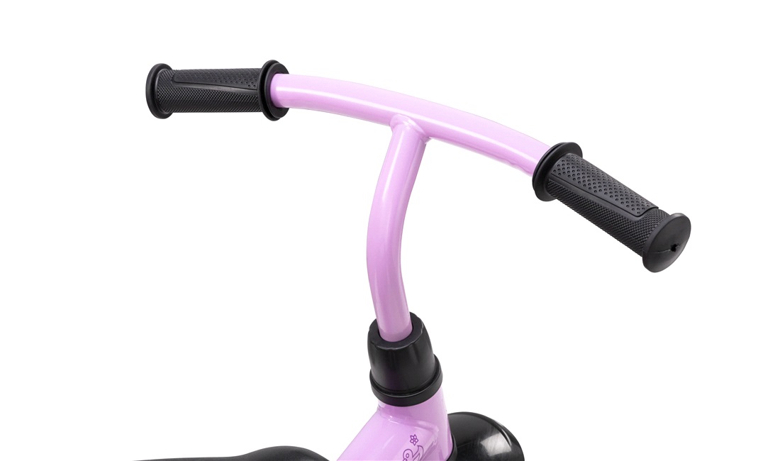 Trehjulet cykel, lys lilla
