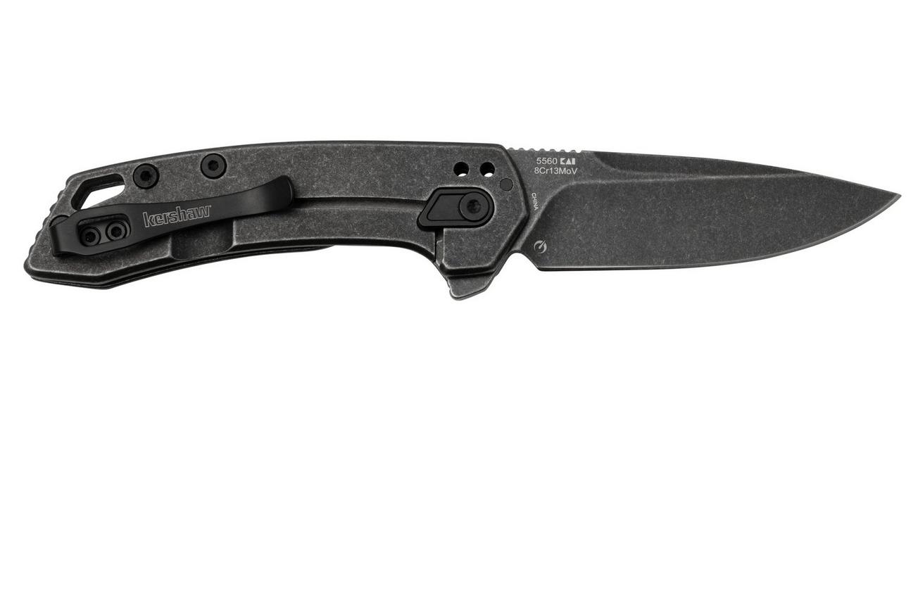 Kershaw Radar 5560 Assisted Blackwash, zakmes
