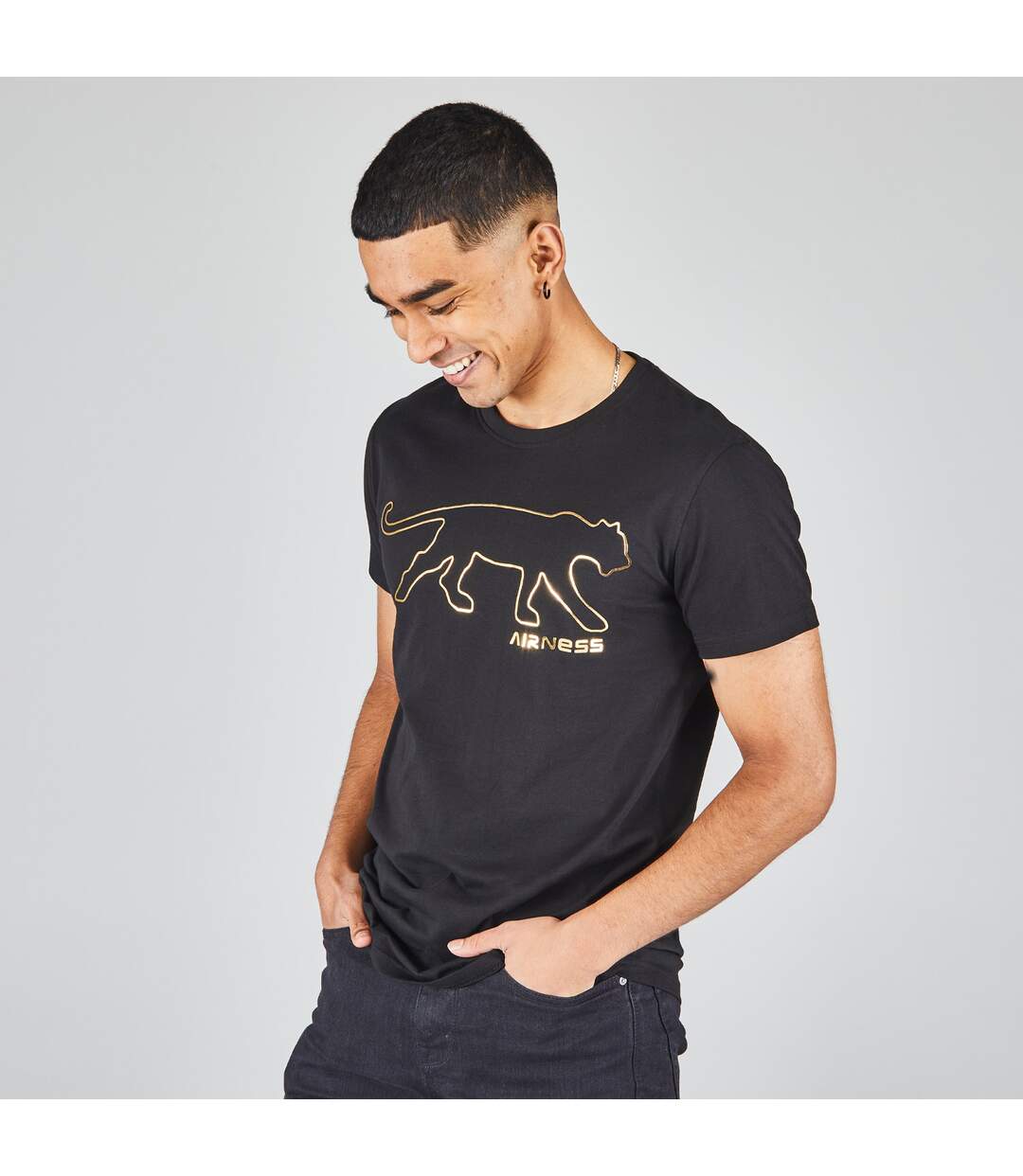 Tee-shirt manches courtes MK GOLD