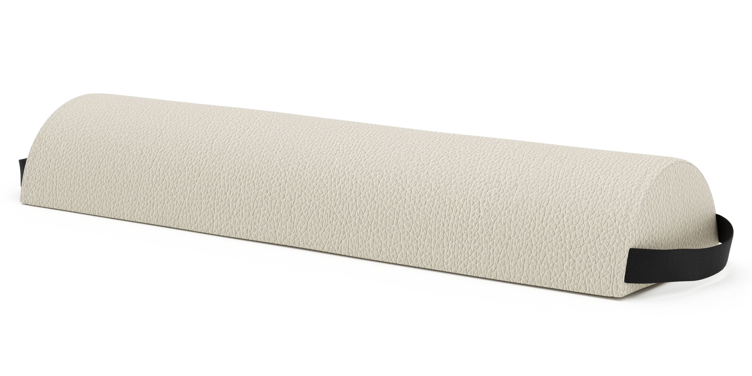 Massageliege 3-Zonen mit Lagerungsrollen beige