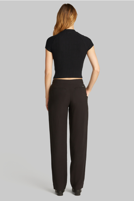 Calvin Klein zwarte dames t-shirt