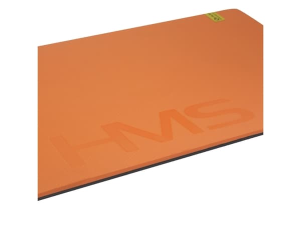 HMS Treningsmatte MFK01 110 cm x 55 cm x 1,5 cm oransje