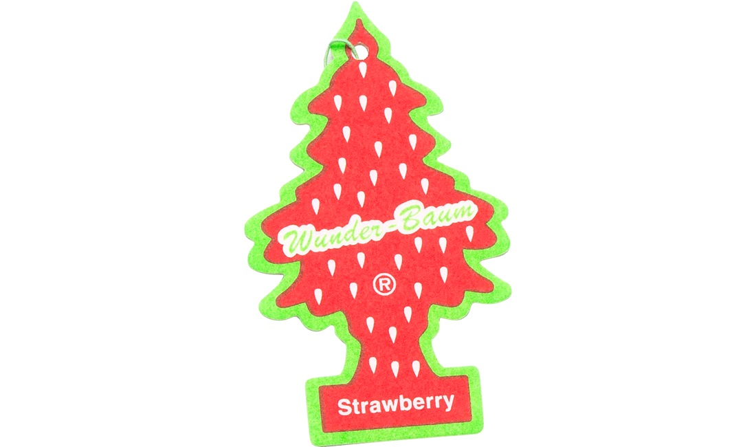 Wunderbaum Strawberry duftfrisker