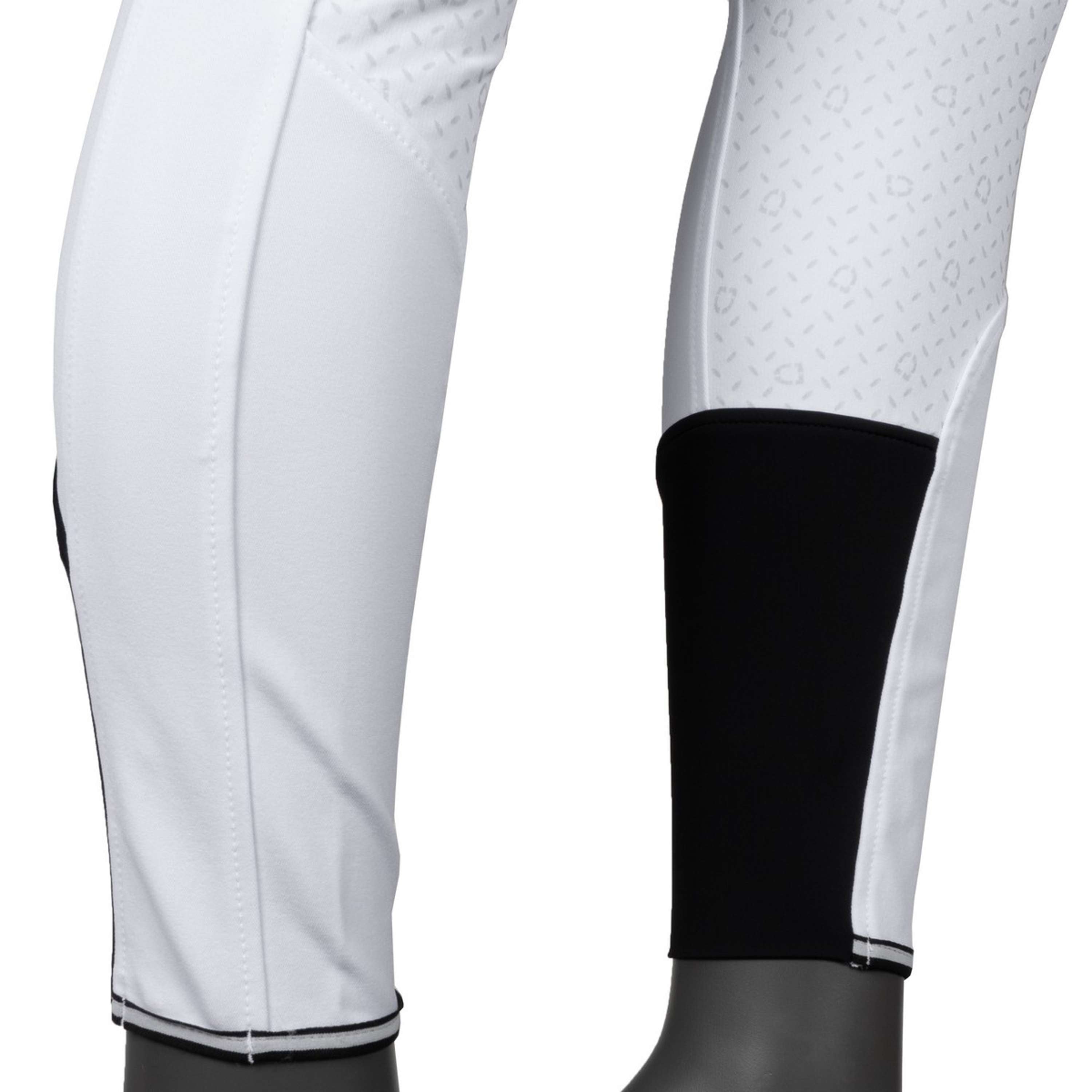 Cavallo Rijbroek Caja Grip High Waist Wit