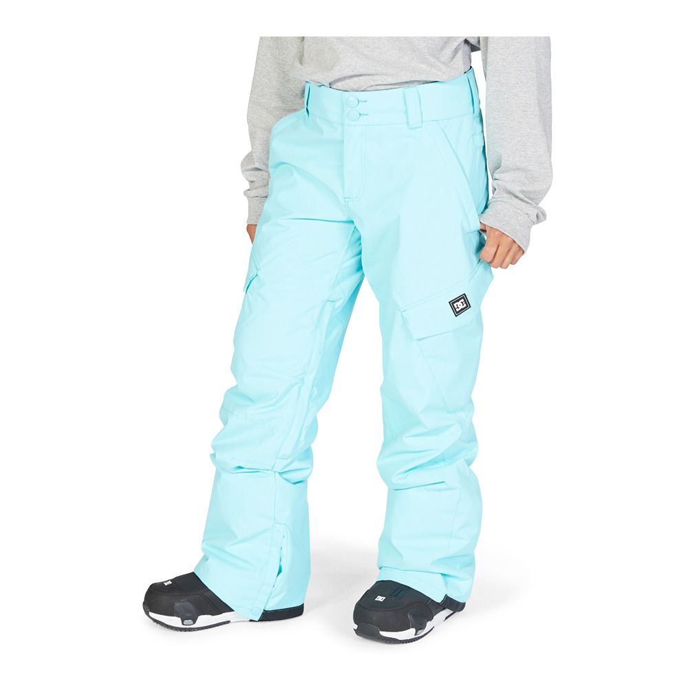 DC Shoes NONCHALANT - Pantalon ski Femme blue radiance