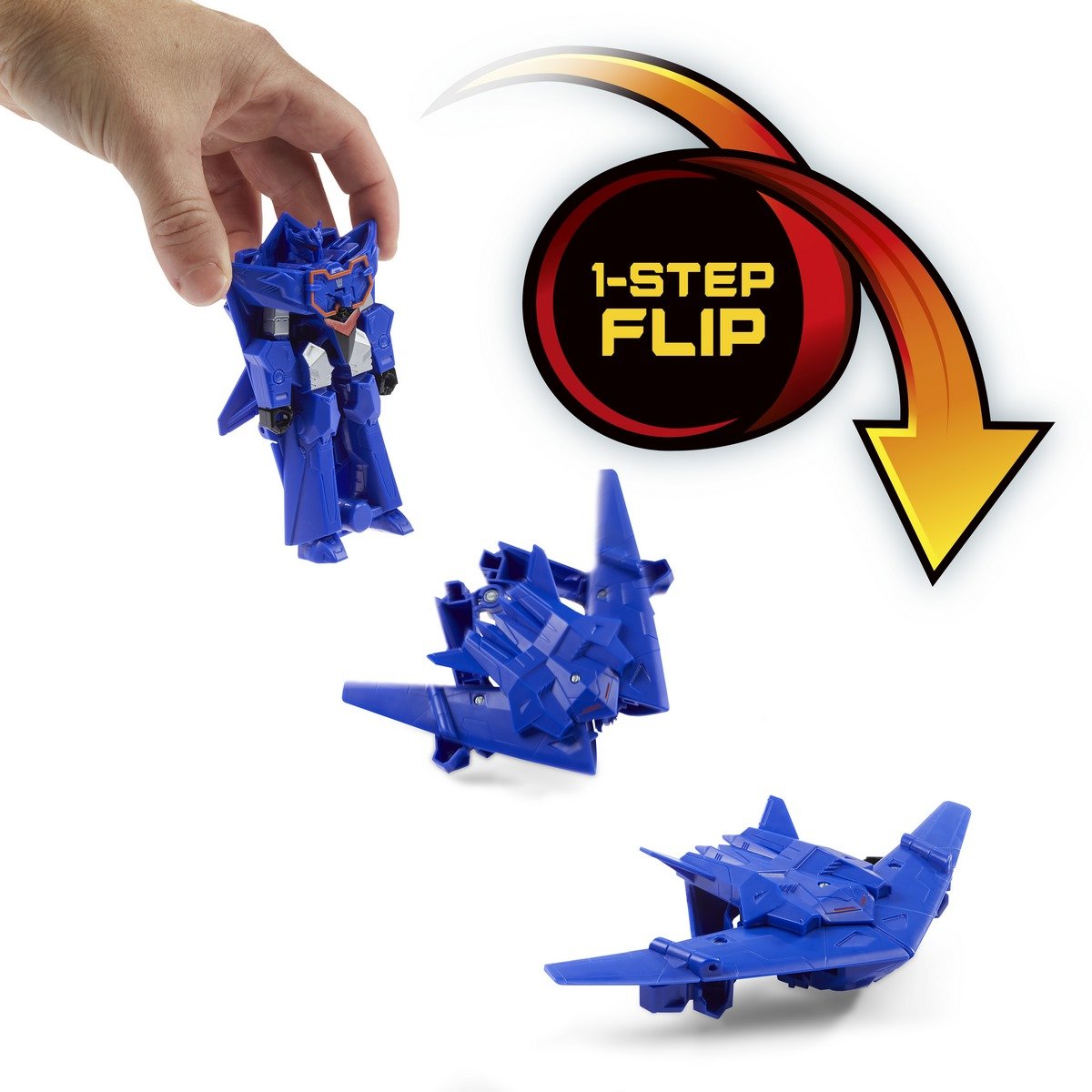 Transformers Earthspark Step Flip