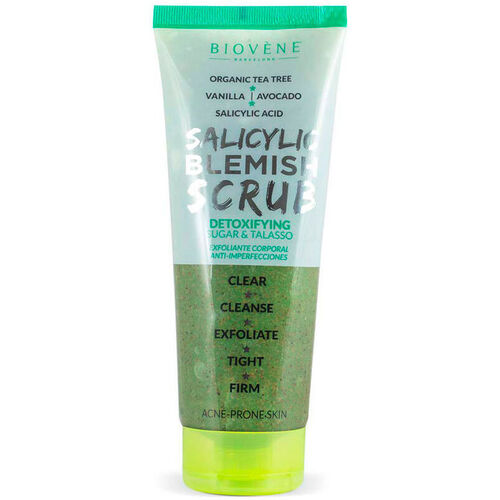 Biovène - Salicylic Blemish Scrub Detoxifying