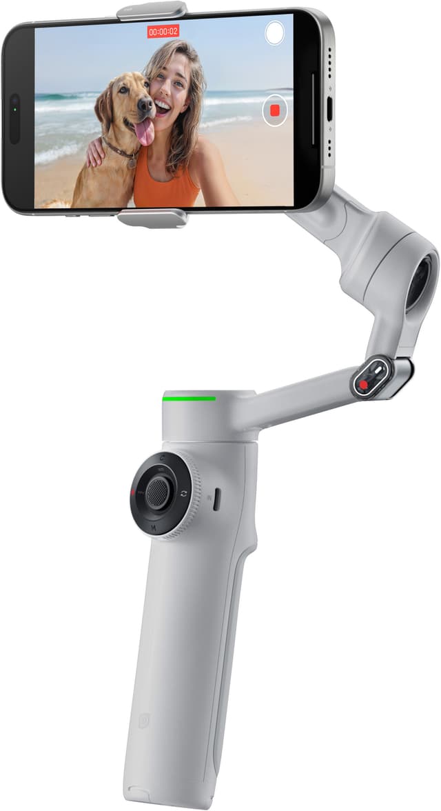 Insta360 Flow 2 Pro Gimbal Stabiliseringspakke Standard Grå