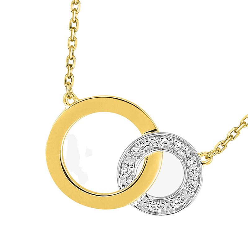 Collier Femme - Or 18 Carats - Longueur : 42 cm